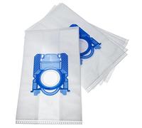 vhbw 5x sacchetto sostituisce Swirl PH86, PH96 per aspirapolvere - in microfibra, 28,8cm x 17,1cm, bianco