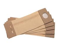 vhbw 5x turbo-filtro sostituisce Makita 193293-7 per levigatrice - Sacchetto in carta per polvere (set)