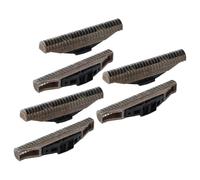 vhbw 6x blocco lame compatibile con Xenic 9191 rasoio, nero/argento