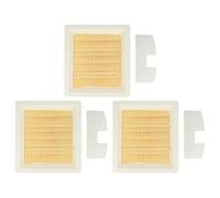vhbw 6x filtro compatibile con Cleancraft flexCAT 16 H aspirapolvere - filtro HEPA, pre-filtro