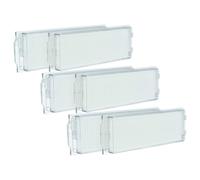 vhbw 6x Filtro compatibile con Xiaomi Mi Robot Vacuum-Mop 2 Pro White (MJST1SHW)