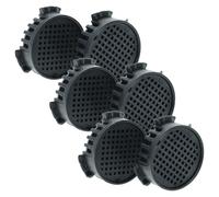 vhbw 6x filtro sostituisce Liebherr WF091 per frigorifero - Filtro ai carboni attivi