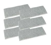 vhbw 6X Rivestimento di Ricambio Compatibile con Vorwerk Folletto VG100+ lavavetri