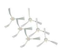 vhbw 6X Spazzola Tonda Compatibile con Rowenta Smart Force Essential Aqua RR6971WH Robot aspiratore - 6X Spazzola Laterale, Set di spazzole