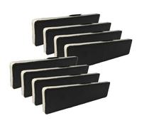 vhbw 8x Filtro a carboni attivi compatibile con Miele AURA EDITION 6000 / EDST, 6000 / HVBR, 6000 / BRWS cappe aspiranti - 43 x 10 x 2 cm