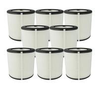 vhbw 8x filtro HEPA compatibile con Philips 800 Series, AC 0819/10, 800I Serie, A282838, AC0817, AC0819 purificatore d'aria
