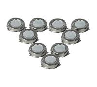 vhbw 9x testina sostituisce Philips HQ8, SH50 per rasoio elettrico, argento