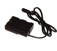 vhbw accoppiatore CC adattatore alimentazione compatibile con Canon LP-E6 batteria