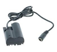 vhbw accoppiatore CC adattatore alimentazione compatibile con Canon Optura Xi, 200 MC, 50MC, PI, 20, 10, 100 MC alimentatore fotocamera