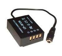 vhbw accoppiatore CC adattatore alimentazione compatibile con Fujifilm NP-W126, NP-W126s batteria