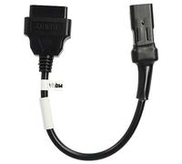 vhbw adattatore 4 pin a OBD2 16 pin compatibile con Ducati 1299 Panigale, 1299 S Panigale, 1199 Panigale, 1199 S Panigale moto - 0,2 m