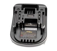 vhbw adattatore compatibile con Black & Decker utensile/batteria - Per batterie 20 V Li-Ion su batterie 18 V compatibili con Makita dispositivi