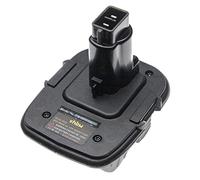 vhbw adattatore compatibile con Dewalt utensile/batteria - Per batterie 20 V Li-Ion