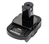 vhbw adattatore compatibile con Porter Cable - Per batterie 20 V Li-Ion su batterie 18 V compatibili con Ryobi dispositivi