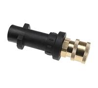 vhbw Adattatore da baionetta A a Filettatura M22 Compatibile con Kärcher K2, K3, K4, K5, K6, K7 idropulitrice - con Giunto rapido da 1/4"