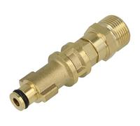 vhbw Adattatore da baionetta a Filettatura M22 Compatibile con Bosch Aquatak 1250 Plus, 1200 Plus, 1500 Plus idropulitrice - con Giunto rapido