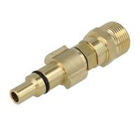 vhbw Adattatore da baionetta a Filettatura M22 Compatibile con Lavor Fast Plus 130, Extra 145, 120 idropulitrice - con Giunto rapido