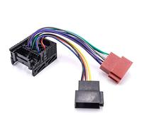 vhbw adattatore ISO per autoradio compatibile con BMW Serie 3 Compact 03/1994-10/2000, E30 1985-1992, E36 12/1990-03/1998