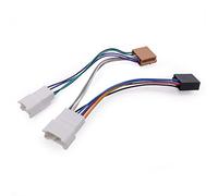 vhbw adattatore ISO per autoradio compatibile con Daihatsu Copen (2003-2011)