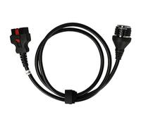 vhbw adattatore OBD MB Star C4 / C5 a OBD2 16Pin compatibile con Mercedes-Benz MB Star C5 auto, autovetture, camion - Adattatore di connessione