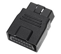 vhbw adattatore OBD spina standard da 16 pin su presa standard da 16 pin per auto, autovetture, camion - Adattatore di connessione OBD2