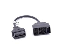 vhbw adattatore OBD1 22 pin a OBD2 compatibile con Mazda - 20 cm