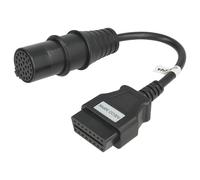 vhbw adattatore OBD1 30 pin a OBD2 compatibile con Iveco 30 Pin - 14,2 cm
