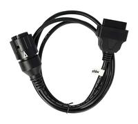vhbw Adattatore OBD2 10 Pin su OBD2 16Pin Compatibile con Husqvarna Nuda 900, Nuda 900R, TR650 Strada, TR650 Terra Moto - 150 cm
