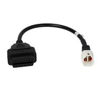 vhbw Adattatore OBD2 OBD2 4 Pin su OBD2 16Pin Compatibile con Yamaha MT09 SP (2016-2019), MT10, MT10 SP (2016-2019) Moto, Scooter - 30 cm