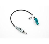 vhbw adattatore per autoradio compatibile con Fiat dal 2012 ca. - Adattatore per antenne da Fakra (m) a DIN (m) 150 Ohm