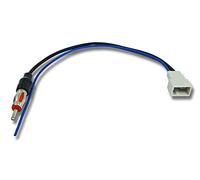 vhbw adattatore per autoradio compatibile con Honda FR-V 2007+ - Adattatore per antenne da GT 13 (m) a DIN 150 Ohm
