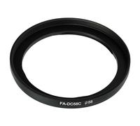 vhbw Adattatore per filtro 58 mm compatibile con Canon PowerShot G1X obiettivo della fotocamera - adattatore - Sostituisce 5971B001AA, FA-DC58C