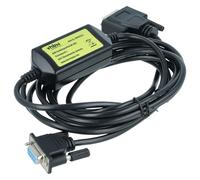 vhbw Adattatore seriale, cavo EIA RS-232 compatibile con computer & periferiche Siemens Simatic S5 CPU 101, 102, 103 300cm nero
