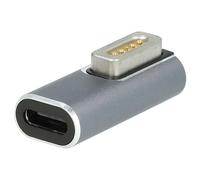 vhbw adattatore USB tipo C a MagSafe 1 sostituisce Apple ADA-C2MS1 per notebook, laptop - 2,8 x 1,25 x 0,7 cm, 100 W