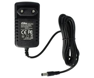 vhbw Alimentatore AC cavo compatibile con Brother P-Touch sostituisce AD-24, AD-24E, AD-24ES, AD-24EU alimentazione caricabatterie 1.6A