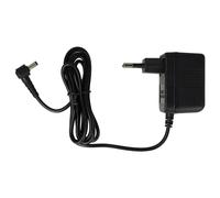 vhbw alimentatore/caricabatterie compatibile con Panasonic KX-TG6521, KX-TG6522, KX-TG6512 telefono fisso, telefono di casa - 200 cm