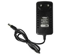 vhbw alimentatore caricabatterie compatibile con Rowenta Air Force 24V RH856, 24V RH857 aspirapolvere portatile, 144cm
