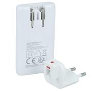 vhbw alimentatore/caricabatterie universale per dispositivi - Alimentatore USB-C + USB-A 5/9 / 12/15 / 20V