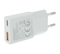 vhbw alimentatore/caricabatterie universale per dispositivi - Alimentatore USB-C + USB-A 5/9 / 12V