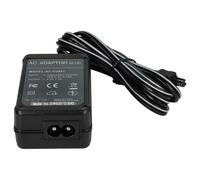 vhbw alimentatore, cavo di alimentazione compatibile con Sony Cybershot DSC-W1/B, DSC-W100, DSC-W110 fotocamera, SLR - 2 m