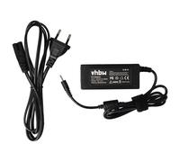 vhbw alimentatore compatibile con Asus Eee PC 1201T, 1225B, 1225C, PC 1005HE, 1215, 1215B, 1215N, 1215P notebook, 40 W