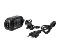 vhbw alimentatore compatibile con Canon Legria HF R36, HF R38, HF M506, HF M52, HF M56, HF R306, HF R36, HF R38 fotocamera, fotocamera digitale, 2m - Sostituisce CA-110, CA-110E