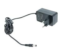 vhbw alimentatore compatibile con dispositivi con battery pack agli ioni di litio 21.6 V- 22.2 V - Alimentatore AC/DC con spina rotonda di 2,5 x 5,5 mm, 120 cm