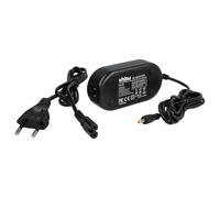 vhbw alimentatore compatibile con Fujifilm FinePix V10, Z1, Z2, XP130, S9100, Z20, Z10fd, z100fd, S9500, S9600 fotocamera, 2m