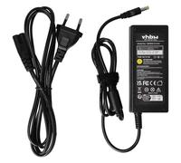 vhbw alimentatore compatibile con HP Compaq NX9040, NX9050, NX9020, NX9030, NX7100, NX7200 notebook - 200 cm, 65 W