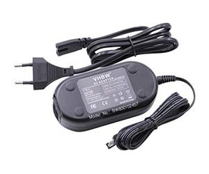 vhbw alimentatore compatibile con JVC della serie GR-D - Sostituisce AP-V17, AP-V14E, AP-V14U, AP-V15, AP-V15E, AP-V15U, AP-V18, AP-V18E, AP-V18U, AP-V16, AP-V16E, AP-V17E,