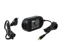 vhbw alimentatore, cavo di alimentazione compatibile con Kodak DX7630, HDTV Dock, LS420 Dock, LS443 fotocamera, SLR - 2 m