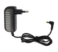 vhbw alimentatore compatibile con Panasonic KX-NT366-B, KX-NT366NE, KX-NT366NE-B, KX-NT366X-B telefono fisso, telefono di casa - 140 cm