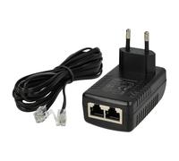 vhbw alimentatore compatibile con Siemens Unify OpenStage 15, 20T, 20E, 20 G, 15T, 10T, 20 telefono fisso, telefono di casa - 300 cm
