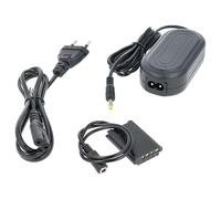 vhbw alimentatore compatibile con Sony Cybershot DSC-RX100M5, DSC-RX100M4 fotocamera digitale + accoppiatore DC (sostituisce Sony) 2m